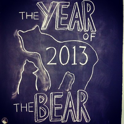 2013: The Year of the Bear.